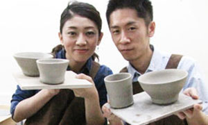 ウェディングギフトに、感謝と愛情が伝わる手作りの陶器。
