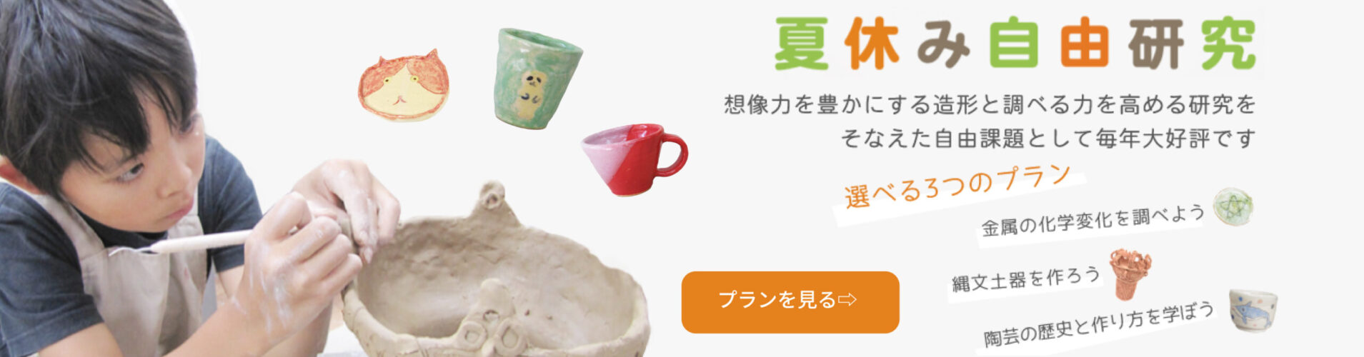 夏休み自由研究プラン 夏休み自由研究プラン